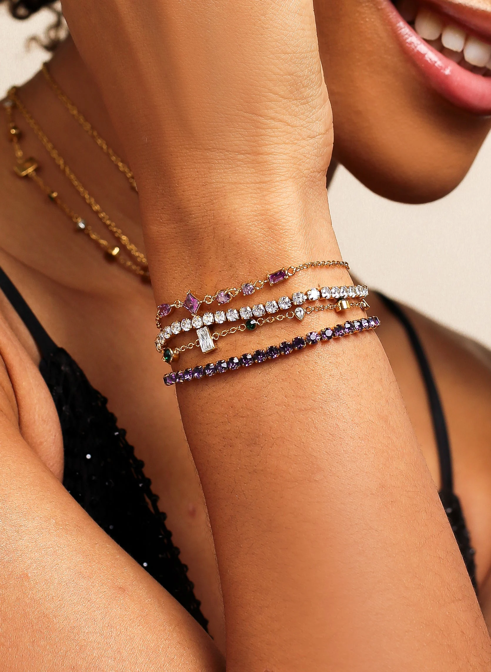 CHARLOTTE - Bracelet chaîne charlotte | Doré