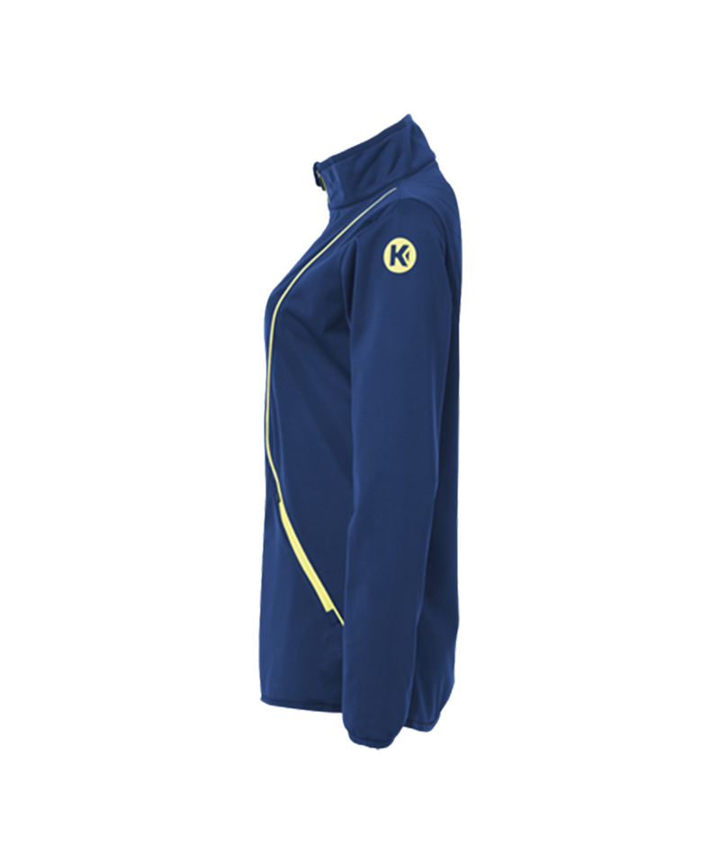 Kempa Curve Classic Jacket Damen Blau Gelb F09