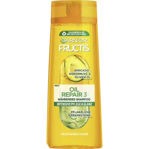 Shampoo Oil Repair Intensive Pflege & Glanz Trockenes Haar