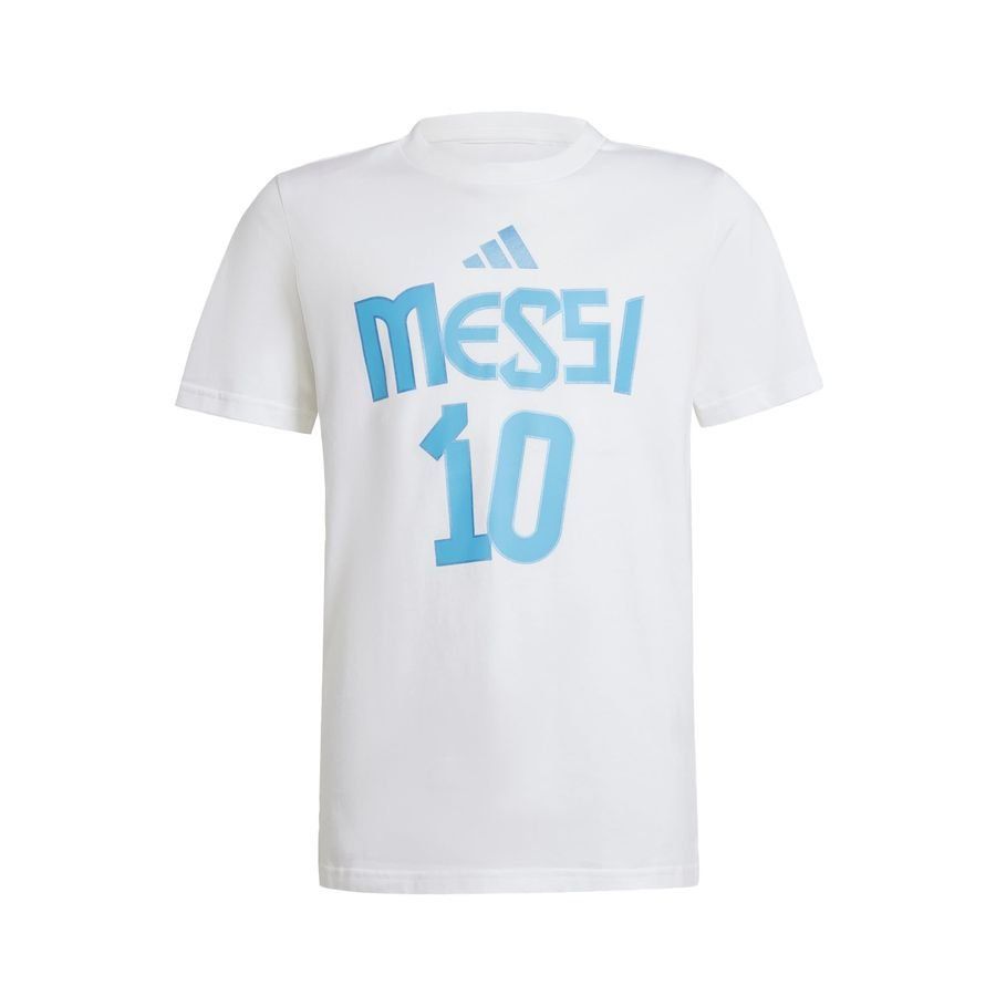 Adidas T-shirt graphique Nom et numéro de Messi Enfants
