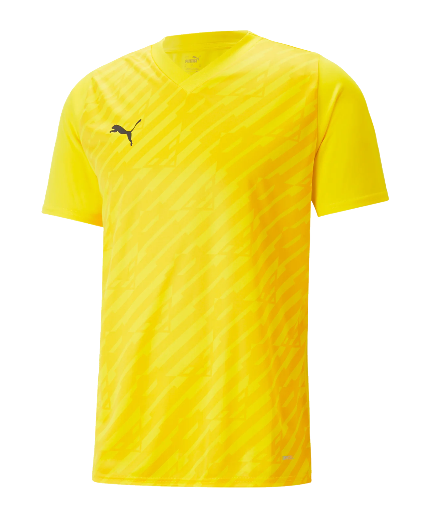 PUMA teamULTIMATE Trikot Gelb F07