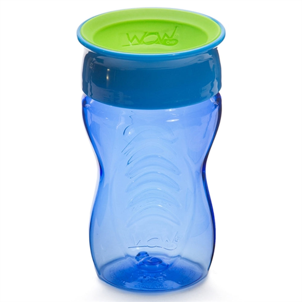 Kids Blue Tritan - WOW Cup → Luksusbaby.dk