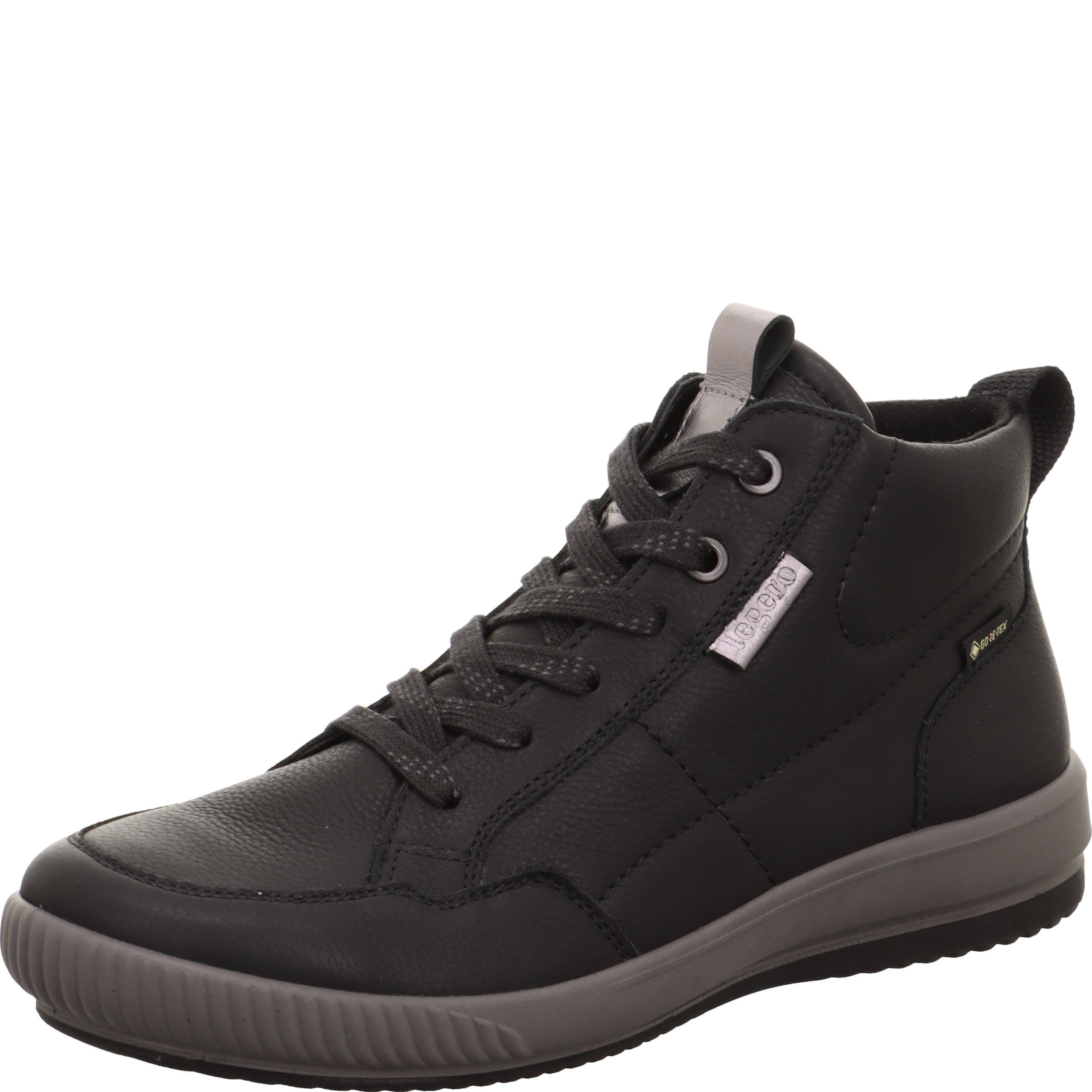 legero TANARO 5.0 Damen  Sneaker high mit Reißverschluss - Farbe: Schwarz - Größe: 4