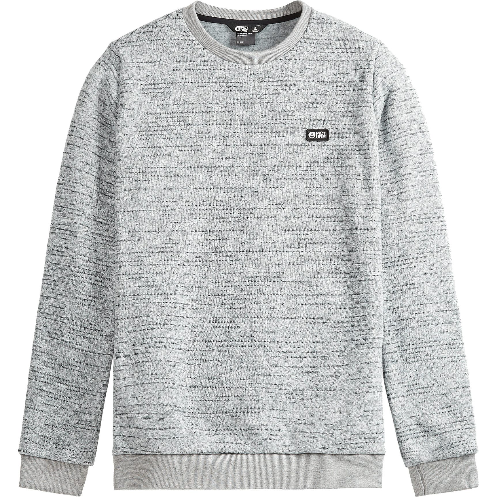 Picture Tofu Sweater Herren grey melange