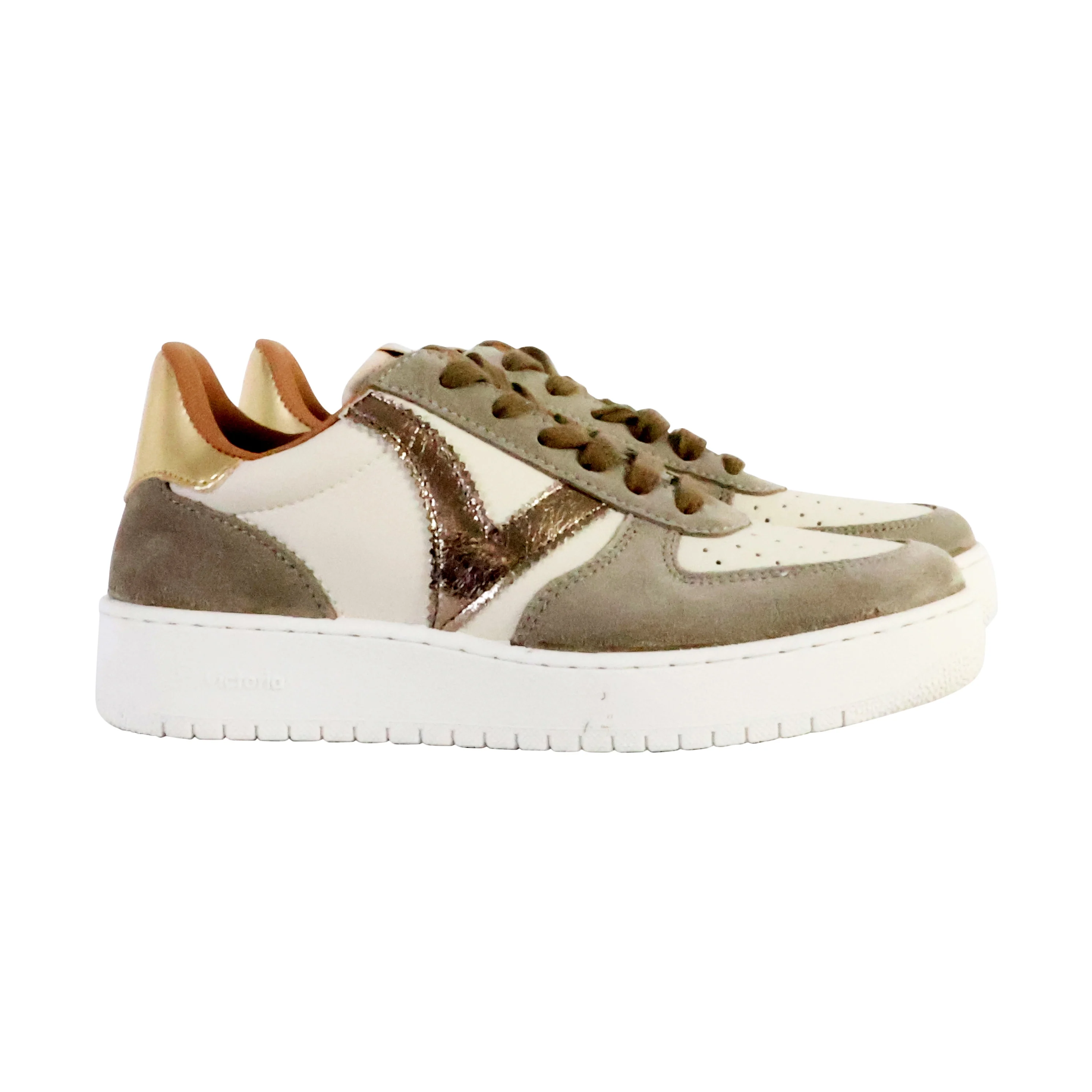 Basket basses à lacets | Kaki