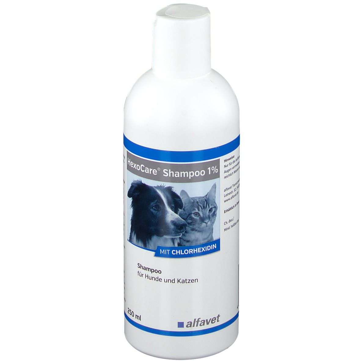 HexoCare® Shampoo 1% für Hunde und Katzen