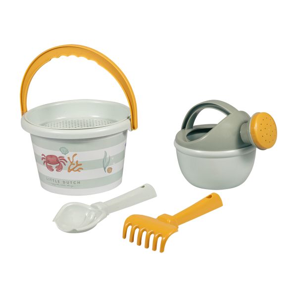 Little Dutch Strandset Ocean Dreams Fresh Greens 5-Delig