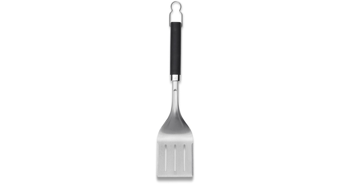 WeberPrecision barbecuespatel  (Roestvrij staal/zwart)