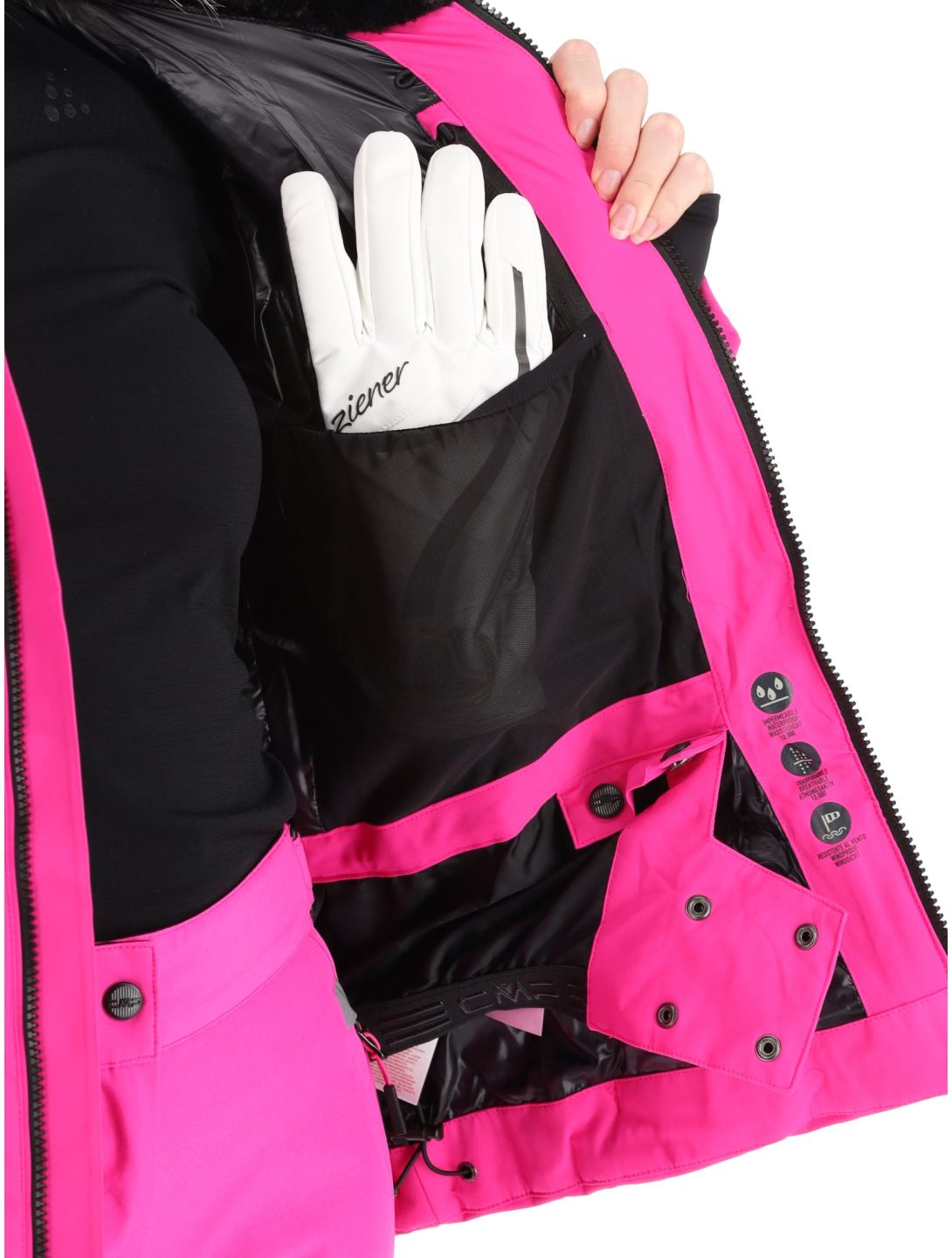 34W4406 ski-jas dames