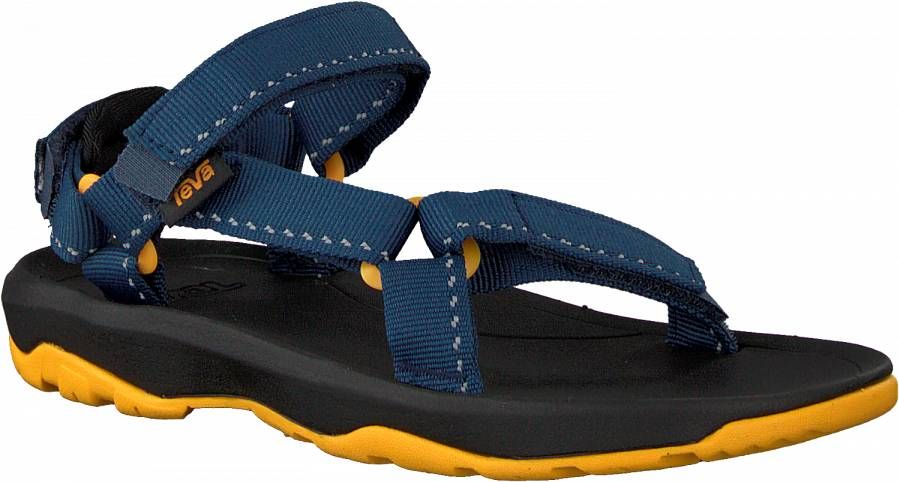 Teva Schoolkind sandalen blauw zwart Textiel Meerkleurig 29 30