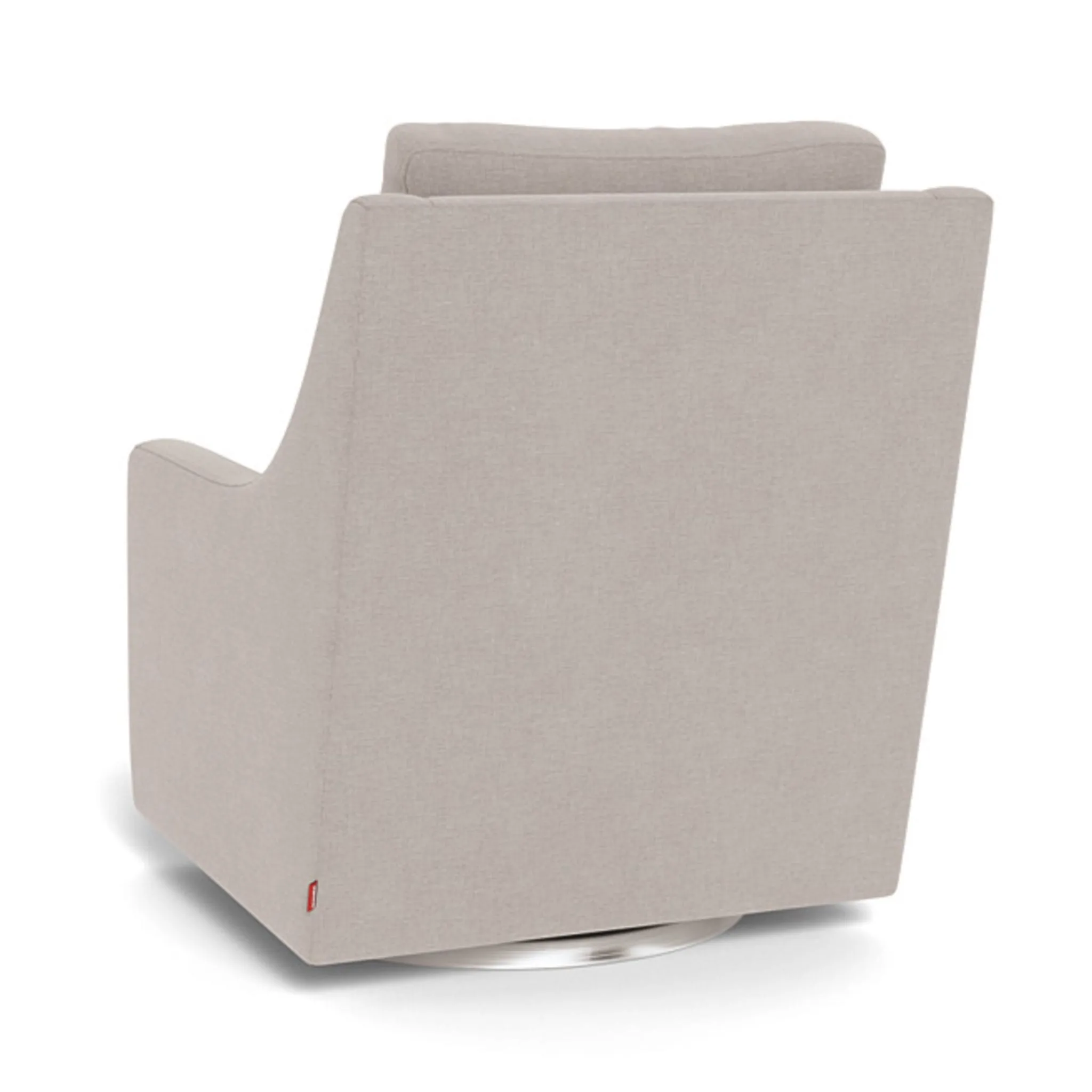 Monte Fauteuil Berçant et Pivotant Vera - Sand  Argent