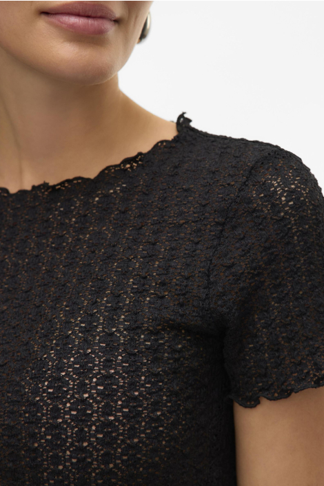 Vero Moda zwarte dames t-shirt