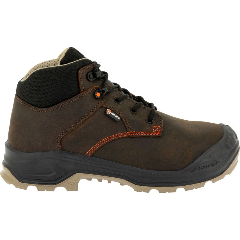 Chaussures de sécurité mixte Nouméa Parade S3 SRC CI HI
