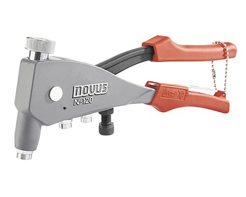 Novus N-120 blindklinkmoertang voor aluminium en stalen blindklinkmoeren