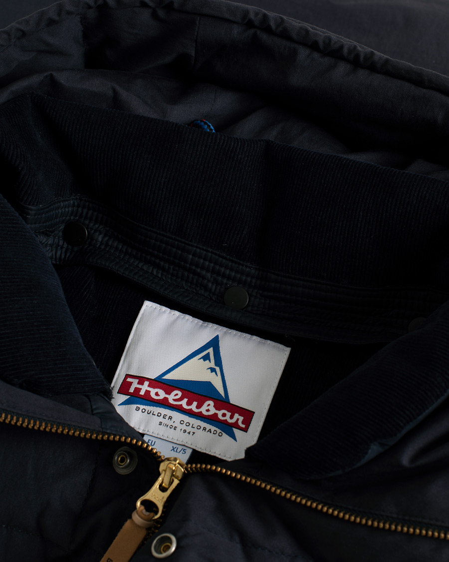 Holubar Crinkle Jacket Dark Blue