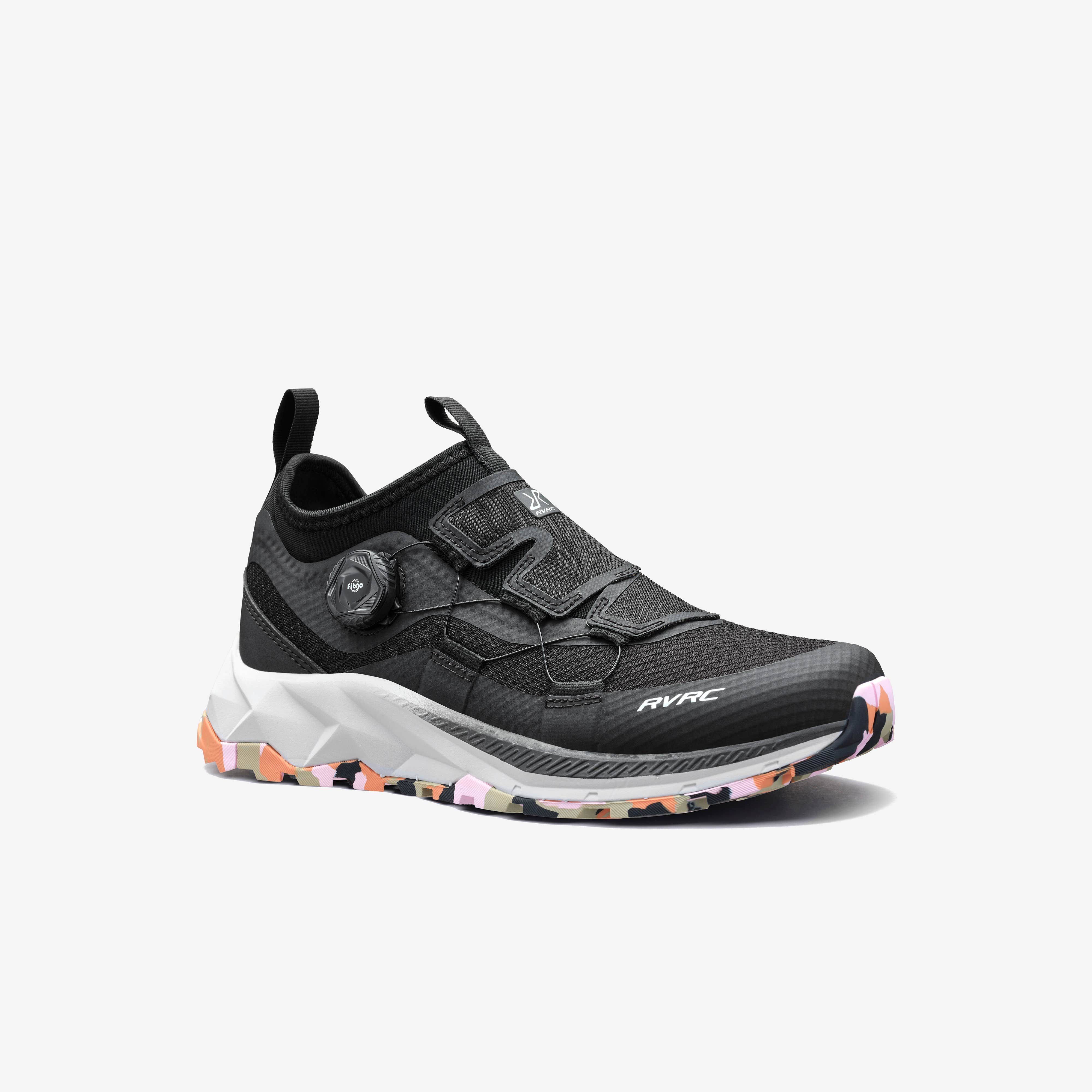 Ease Walking Shoes Dame Black/Pink