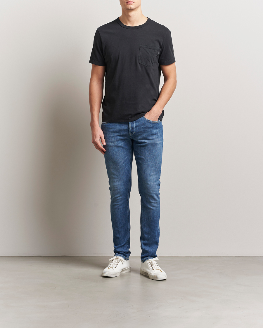 Dondup George Jeans Medium Blue