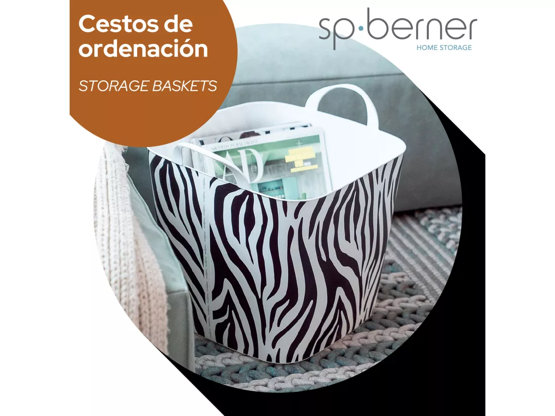 panier 25l iml zebra 35x34x35