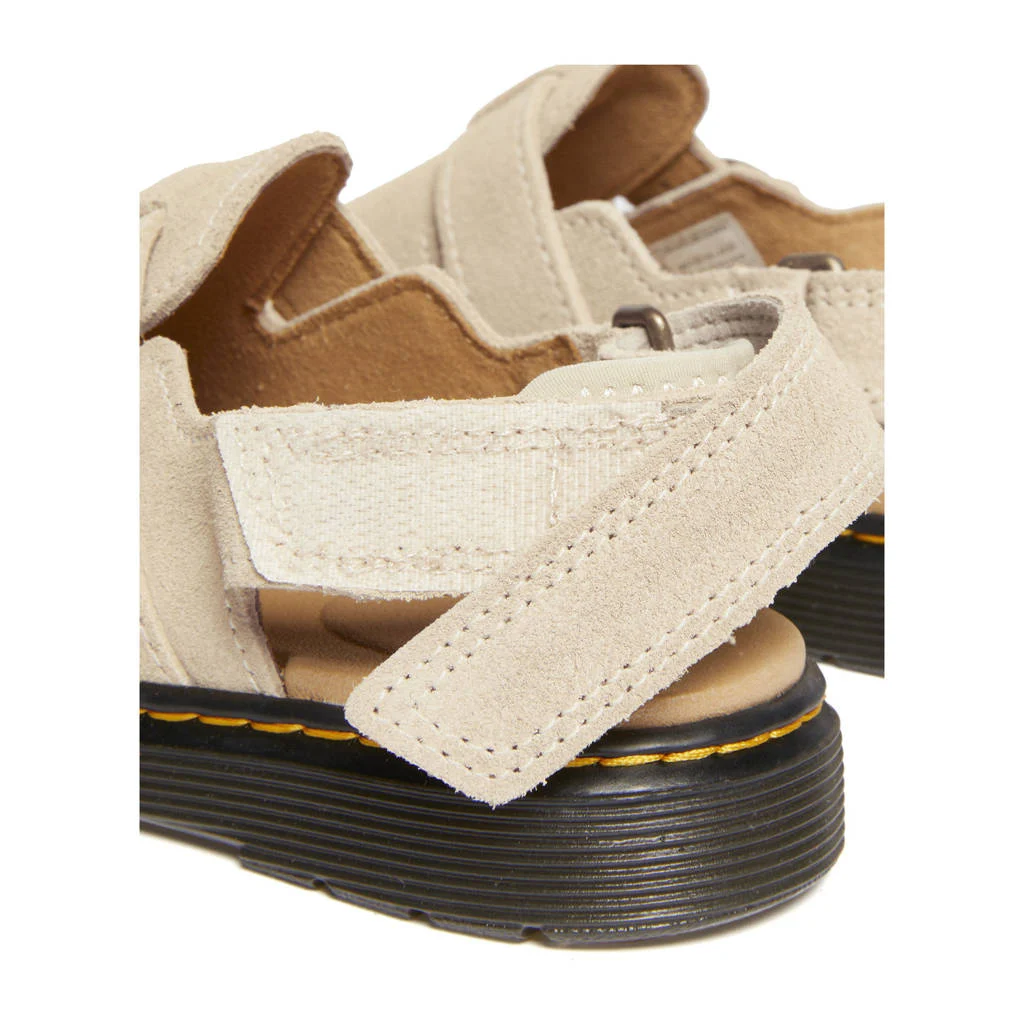 Dr. Martens Jorgie Jsuède clogs light tan bronx