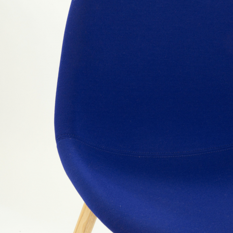 Hay Neu Chair gestoffeerde stoel steelcut 190, zwart