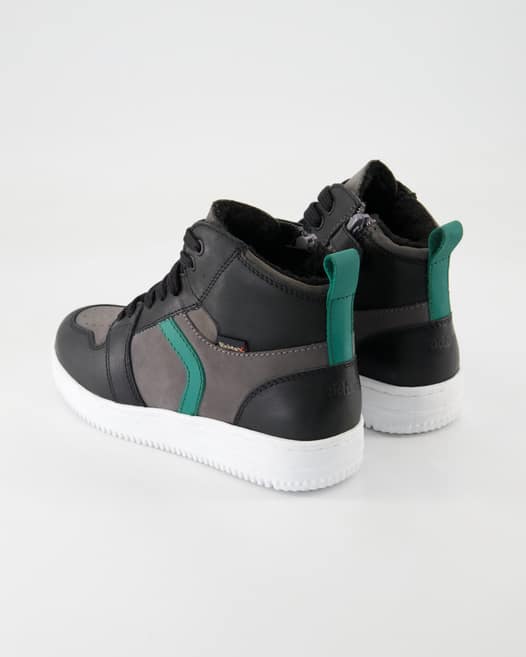 Richter 3263-8231-9902 Schnürstiefel in Schwarz