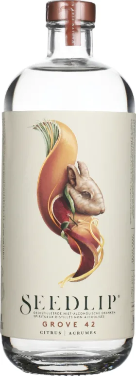 SEEDLIP GROVE 42 NON-ALCOHOLIC SPIRIT 70CL