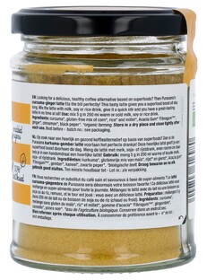 Purasana Latté Curcuma & Ginger 120GR