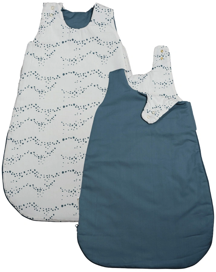 Wende-Schlafsack FABULOUS in blau