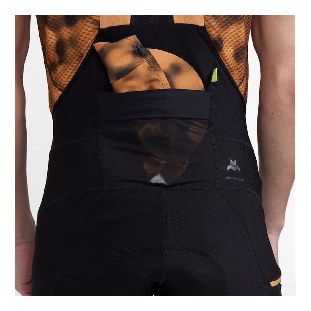 Craft PRO GRAVEL - Cuissard À bretelles Homme black/desert