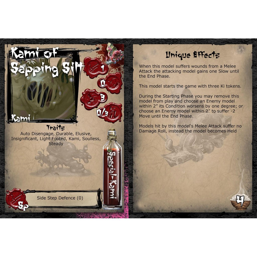 Bushido - Multi Factions - Kami of Sapping Silt