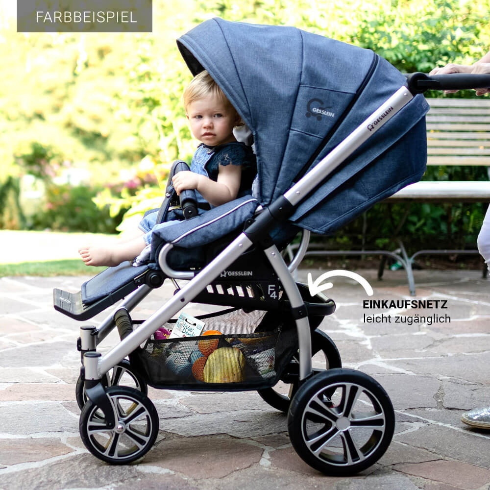 Kombi-Kinderwagen F4 Air  elox/tabak/C2 961155