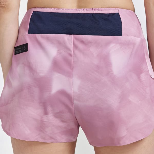 Short running CRAFT PRO HYPERVENT SPLIT SHORTS W DAWN/MULTI CONC