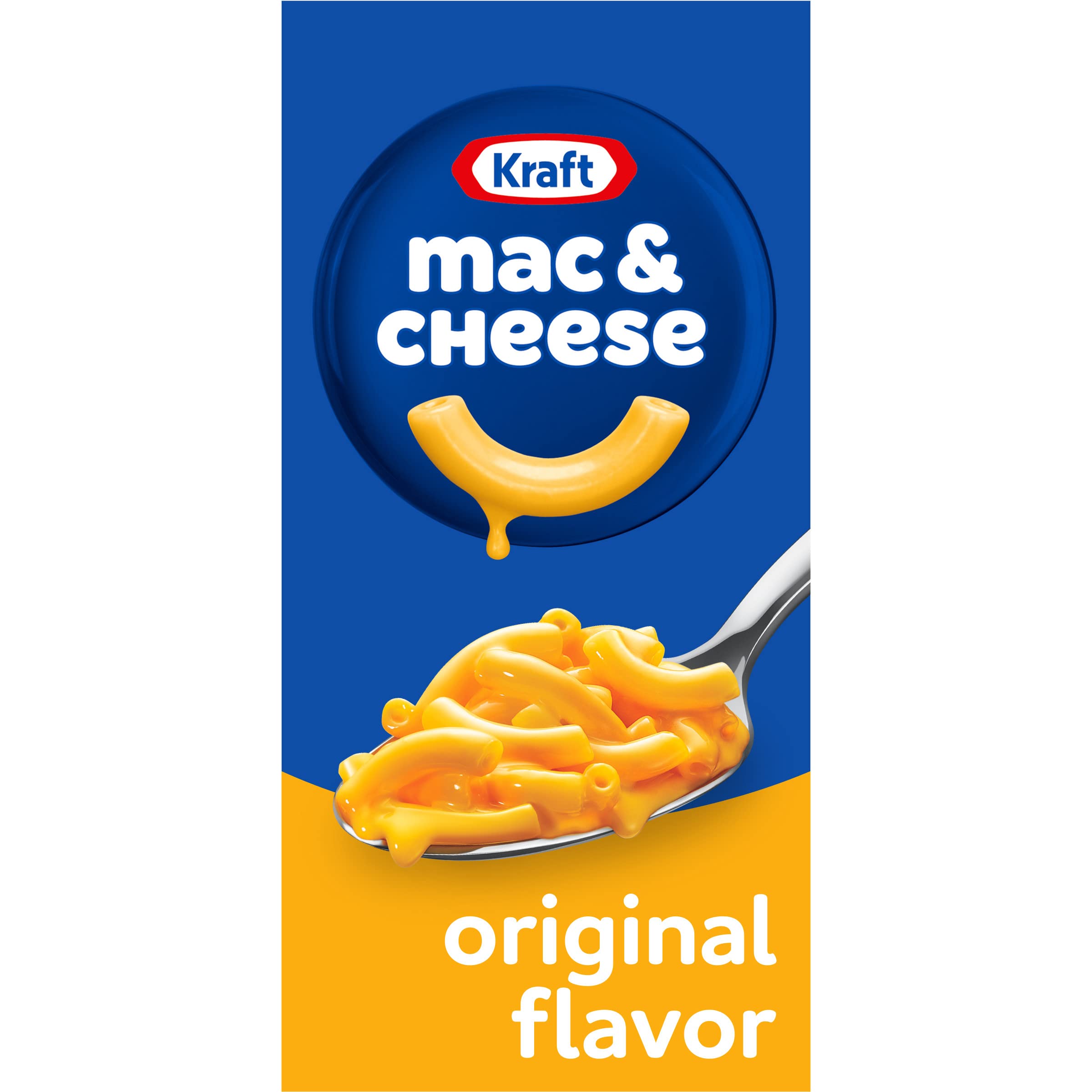 Kraft Macaroni & Cheese Fertiggericht 206g MHD:4.2.25
