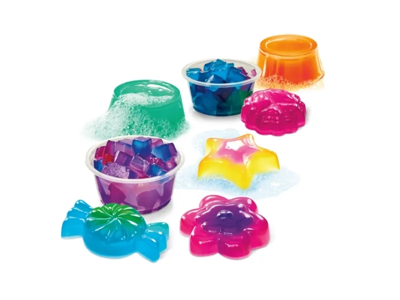 SHIMMER N SPARKLE BUBBLIN BATH JELLIES SCENTED