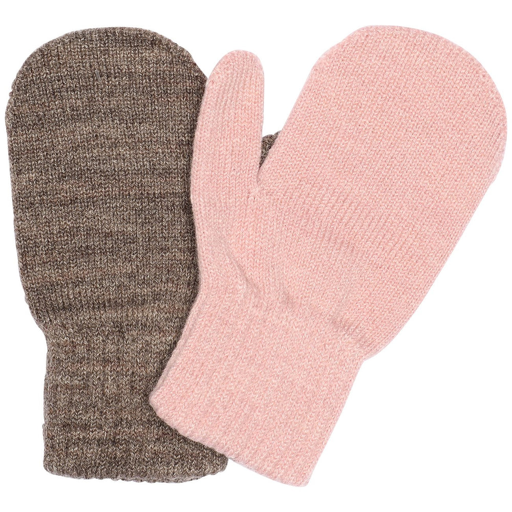 Køb MELTON Mix Denver Mel Alt Rosa Comfy vanter 2-pak | Luksusbaby