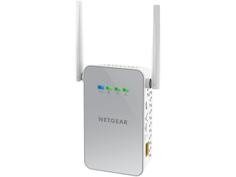 Netgear Powerline PLW1000 Starterkit Gigabit LAN-Set für die Internetverbindung über das Stromnetz