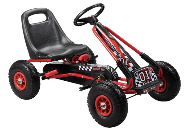 MegaLeg Pedal Gokart AirPower til børn 3-8 år