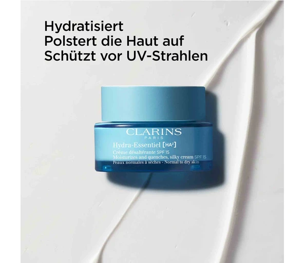 Clarins Hydra-Essentiel Crème désaltérante SPF 15