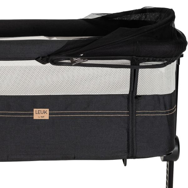 Qute Q-Breez Side Sleeper Muggennet - Zwart
