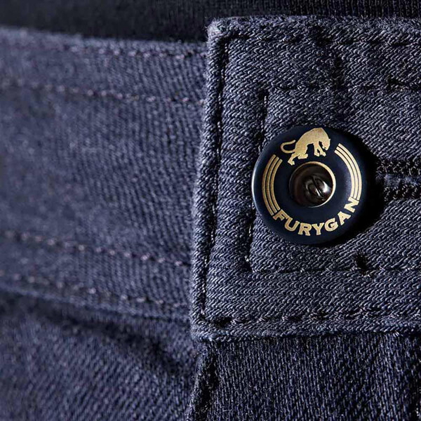 Furygan - Jean K11 X Kevlar® Straight Noir