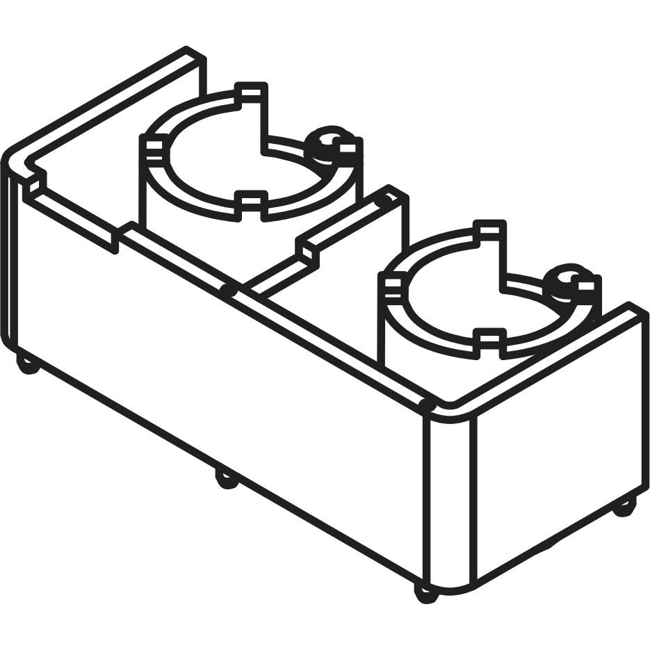 Pioneer spareparts DAC2470 LOOP-knop voor DJ-gear