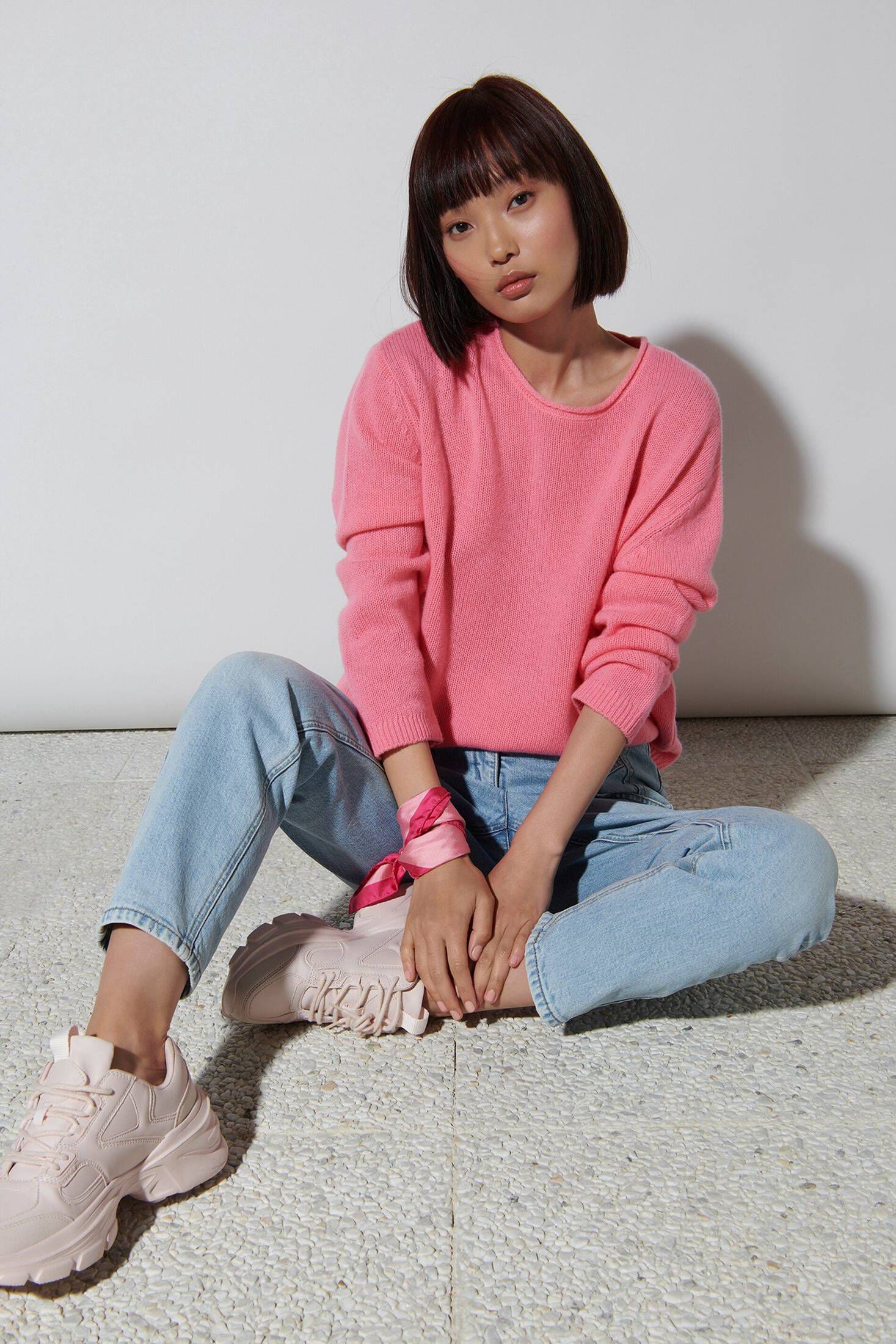 Luisa Cerano| Damen Pullover mit Kaschmir