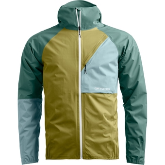 Ortovox Piz Selva 2.5L Hardshelljacke Sweet Alison Herren