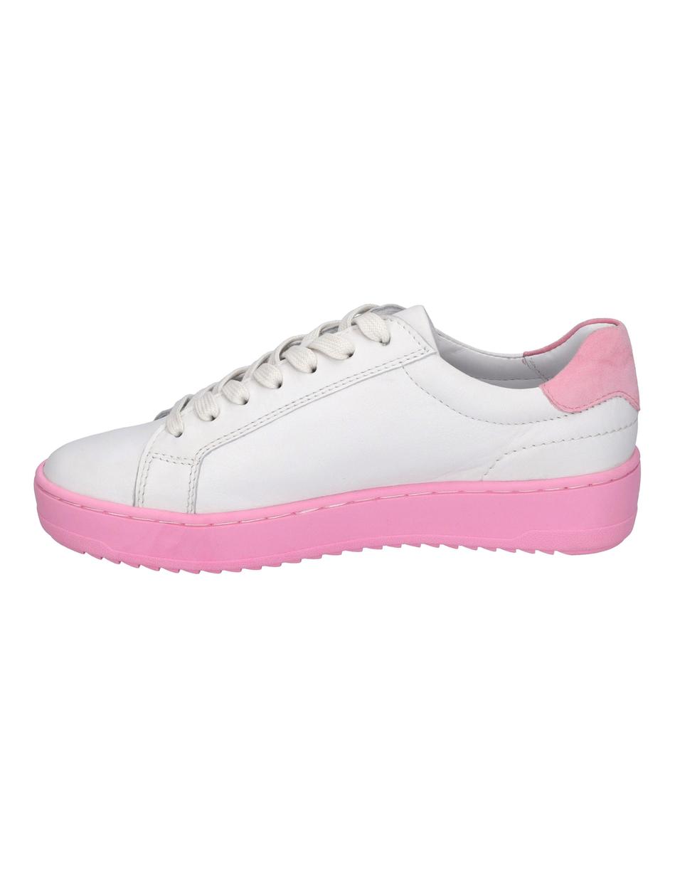 Sneaker Emilia 04, weiss-pink