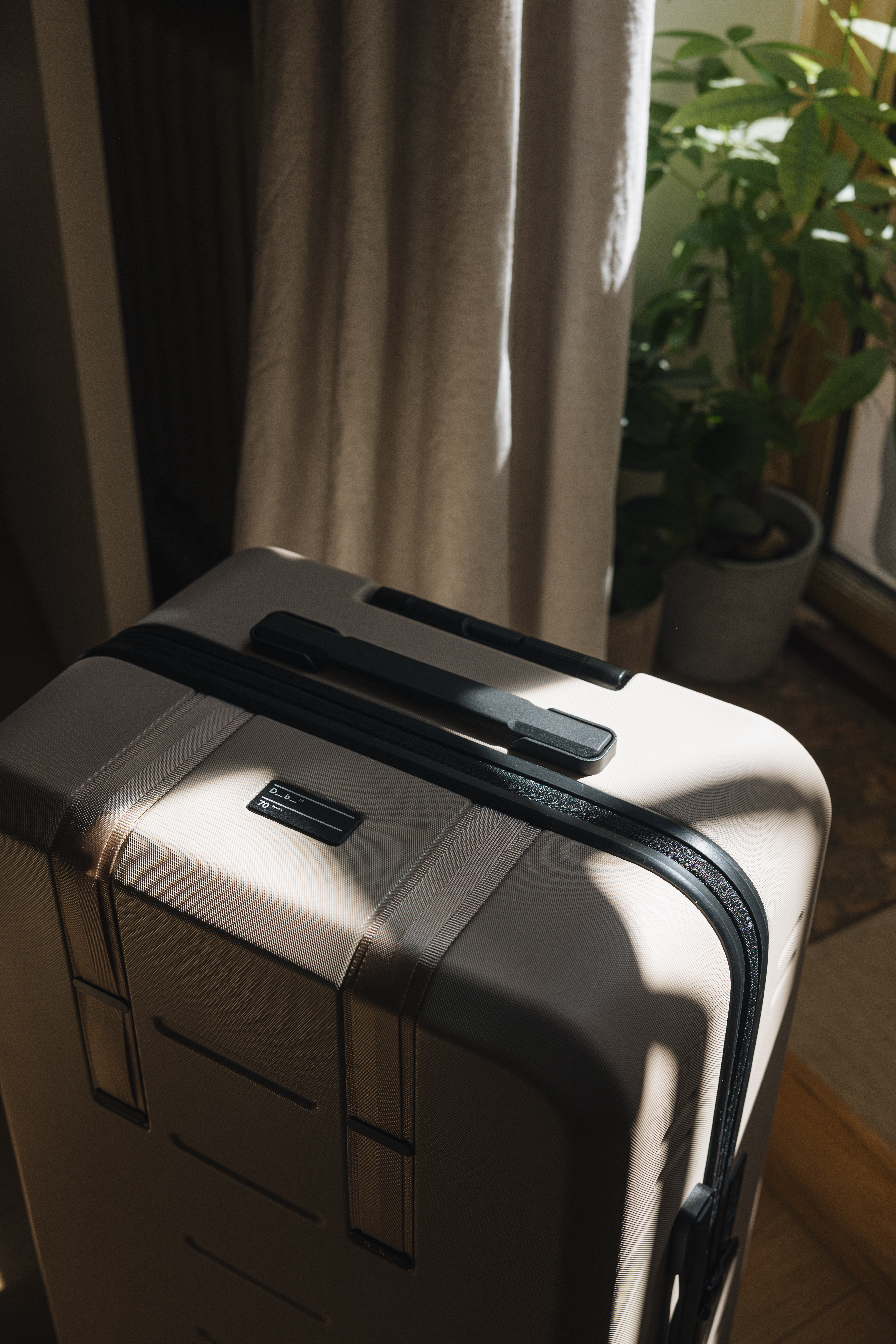 Ramverk Check-in Luggage 70L 1015/Fogbow Beige