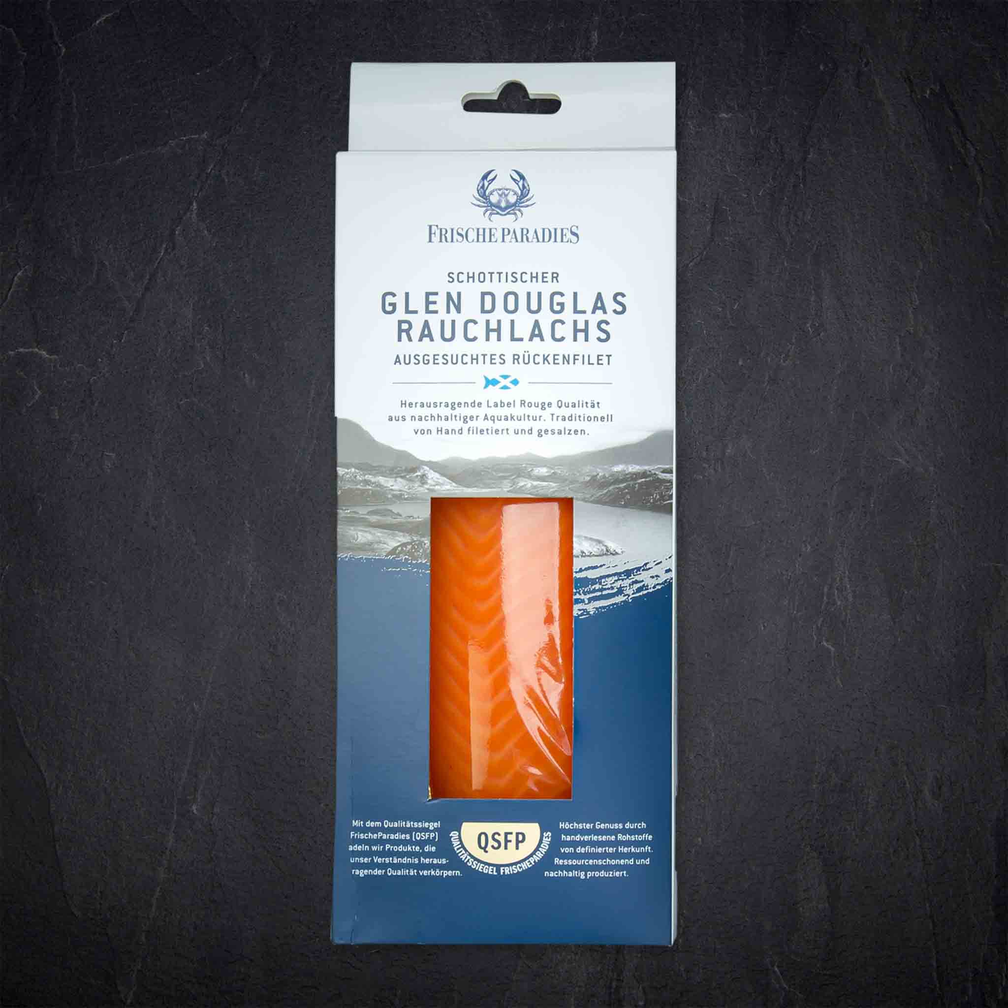 QSFP Glen Douglas Rauchlachs Rückenfilet g.g.A.