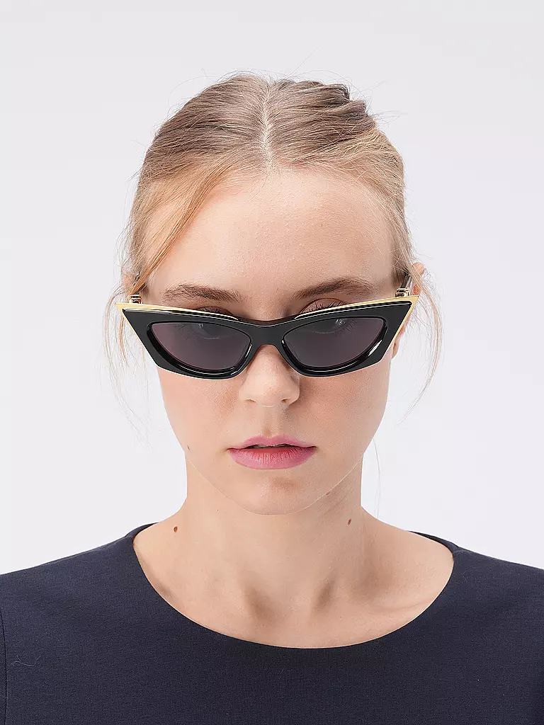 VALENTINO Sonnenbrille V-GOLDCUT-I/55 schwarz