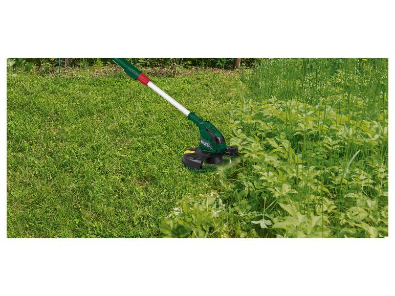 Accu-grastrimmer 20 V met accu en lader
