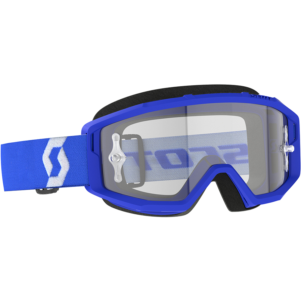 Scott - Masque Primal Clear Bleu / Blanc