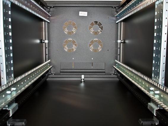 Wirewin Netzwerkschrank CAB 800X1000X42U BL 42HE / Schwarz 19